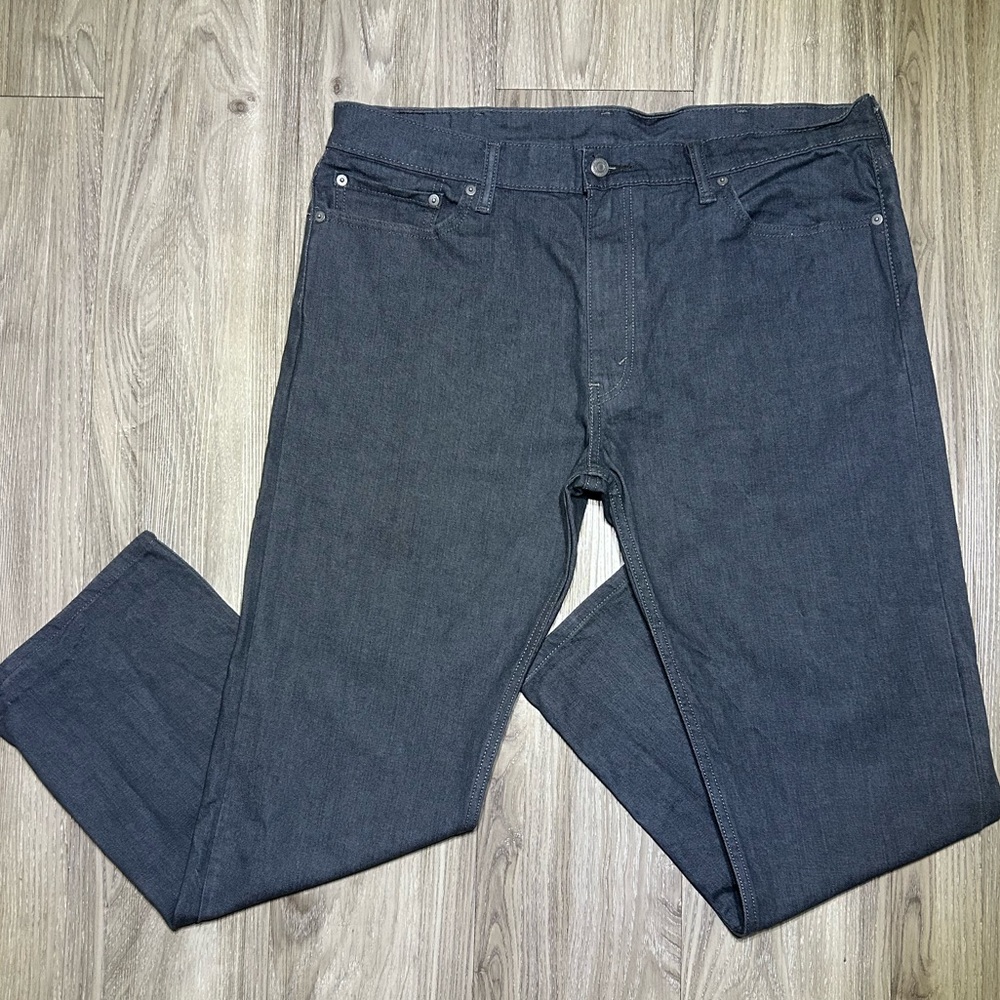 504 Regular Fit Strait Leg Stretch Denim Jeans